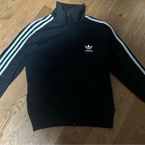 Adidas zip up shirt size medium